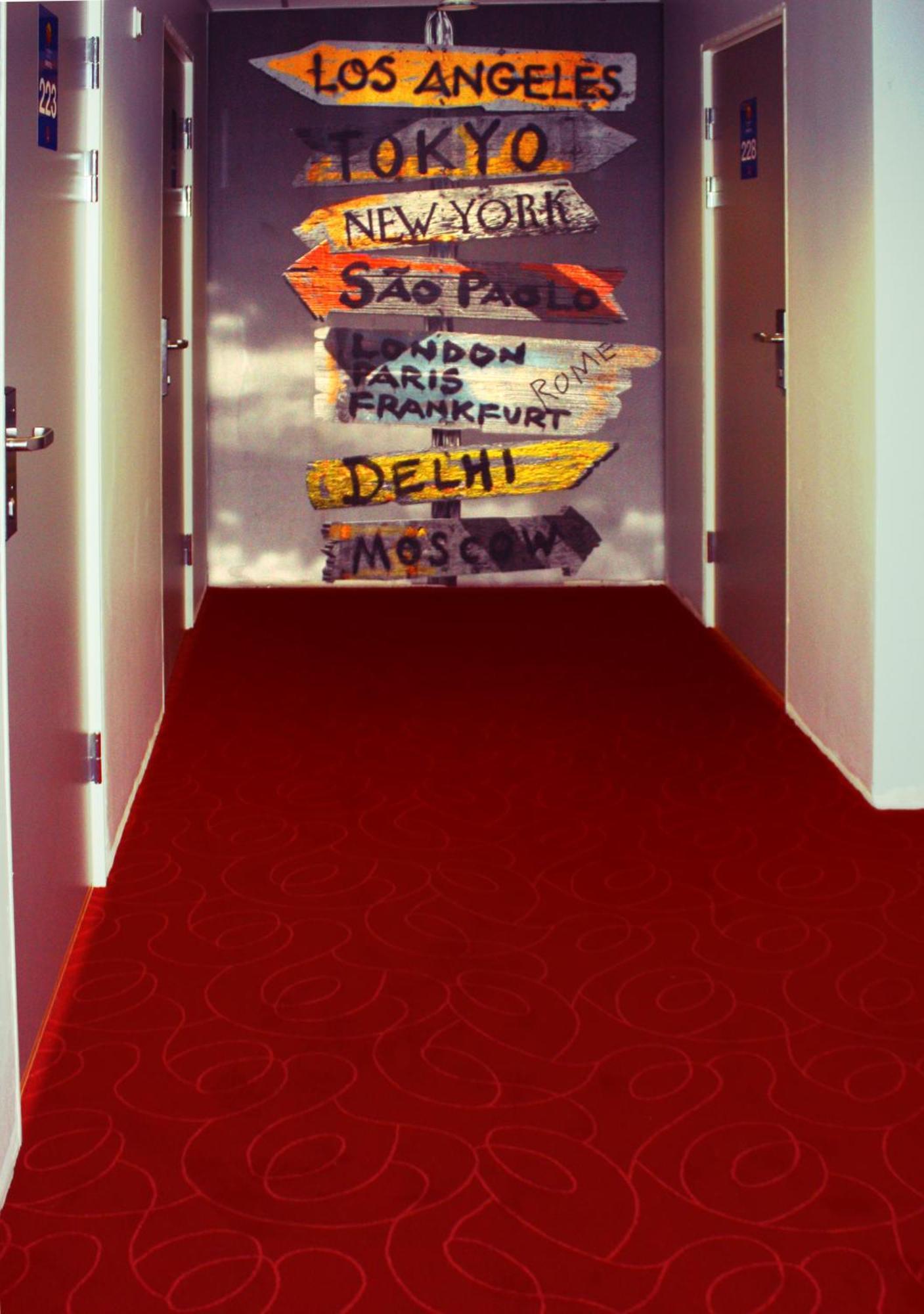 ארביקה Home Hotel Bristol מראה פנימי תמונה